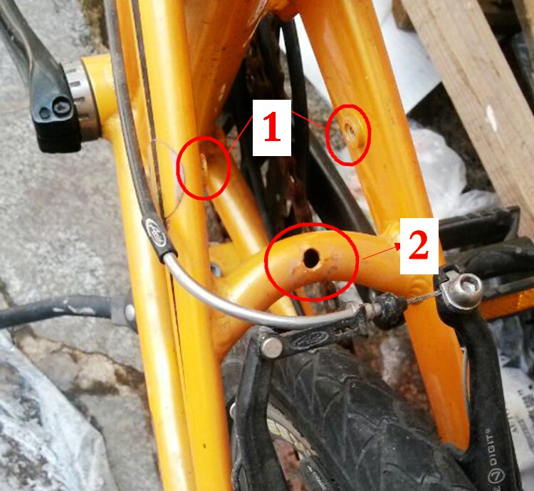 Porte-bagages pour vélo - Ref 2414330 Image 4