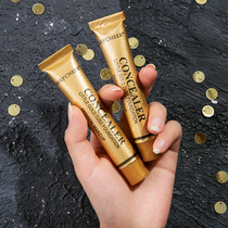 Small Red Book Hot Tweet Small Gold Pipe Flawless Cream Tattoo Cover Pimple Black Eye Ring Spot Waterproof Professional Scarring