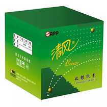 Qingfeng (APP) 57*50-80*60 thermal paper takeout receipt cash register printing paper 100 rolls box