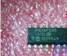 PIC16F505-I/SL  SOP  全新进口