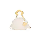 Кремовая сумка через плечо, летняя универсальная сумка на одно плечо, коллекция 2023