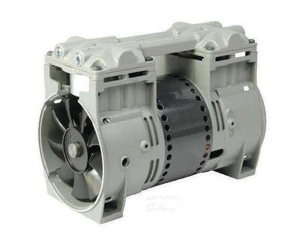Vacuum pump air pump vacuum pump air pump piston oil-free motor