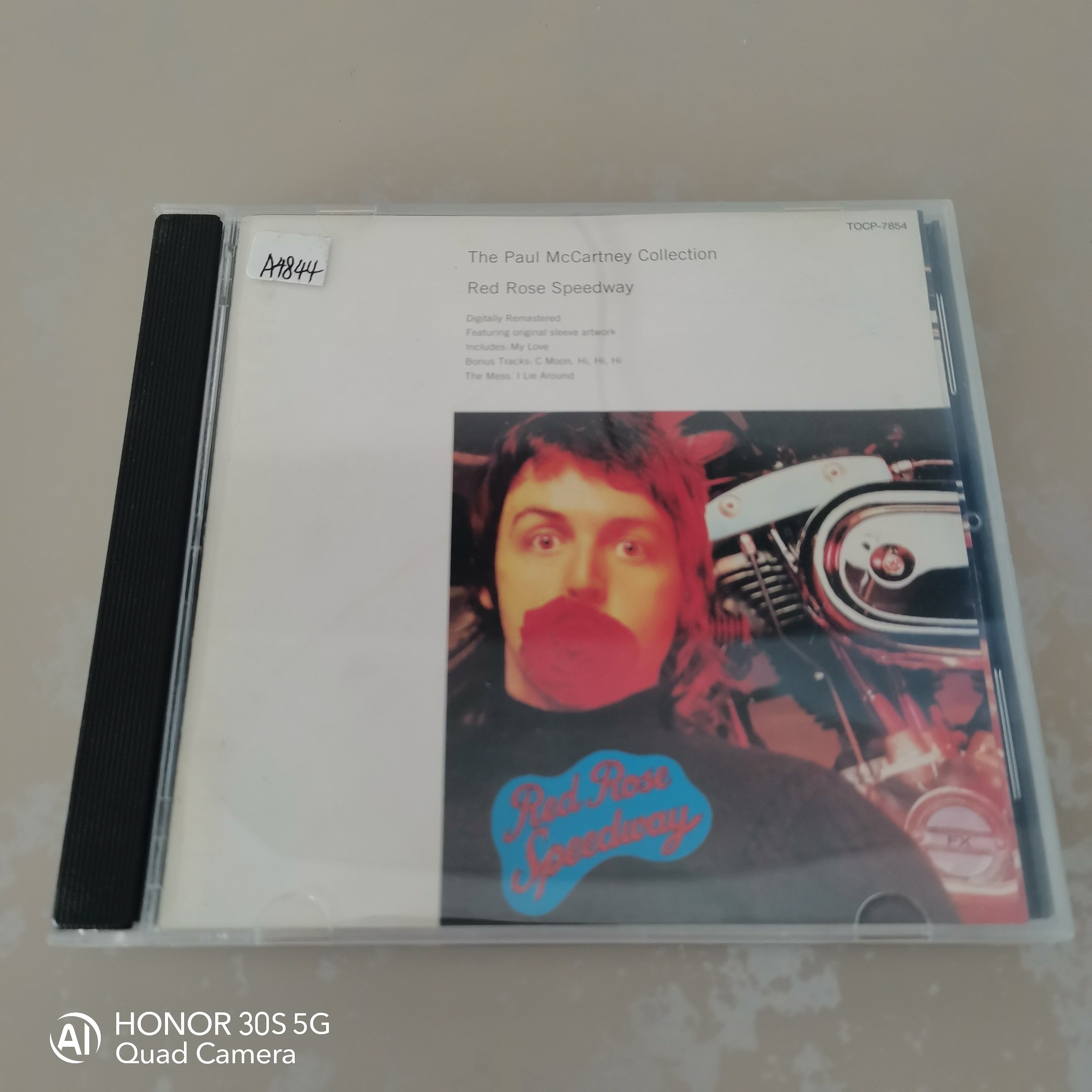 R-версия Paul McCartney & Wings-Red Rose Expressway 22570 Изображение 1