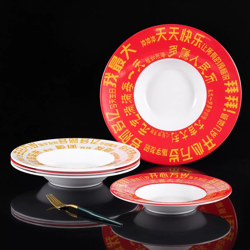 Hot Pot Trendy Birthday Noodle Bowl, Commercial Melamine Noodle Bowl, Creative Large Longevity Noodle Bowl, Happy Birthday Noodle Bowl Hot Pot Trendy Birthday Noodle Bowl, Commercial Melamine Noodle Bowl, Creative Large Longevity Noodle Bowl, Happy Birthday Noodle Bowl