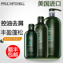 Imported Palmec Tea Tree Shampoo Oil Control Dandruff Soothing Scalp Refreshing Plump Fluffy Shampoo 1000ml