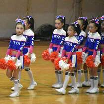 Childrens Day cheerleading performance clothing adult mens and womens aerobics group competition uniforms