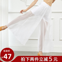 Lax modern dance classical dance pants adult shape dance dress female national dance ballet pants