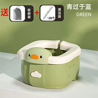 Зеленый [Отправить 120 чистящих мешков + пакетики для хранения]