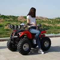 Đường băng xăng dầu karting lĩnh vực đường ống xăng dầu xe mô tô bốn bánh off-road bãi biển xe cào cào mini 125cc