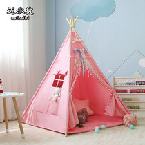 Maibei Childrens Indian Tent Indoor Kids Toy House Princess Girl Baby Game House Reading Corner
