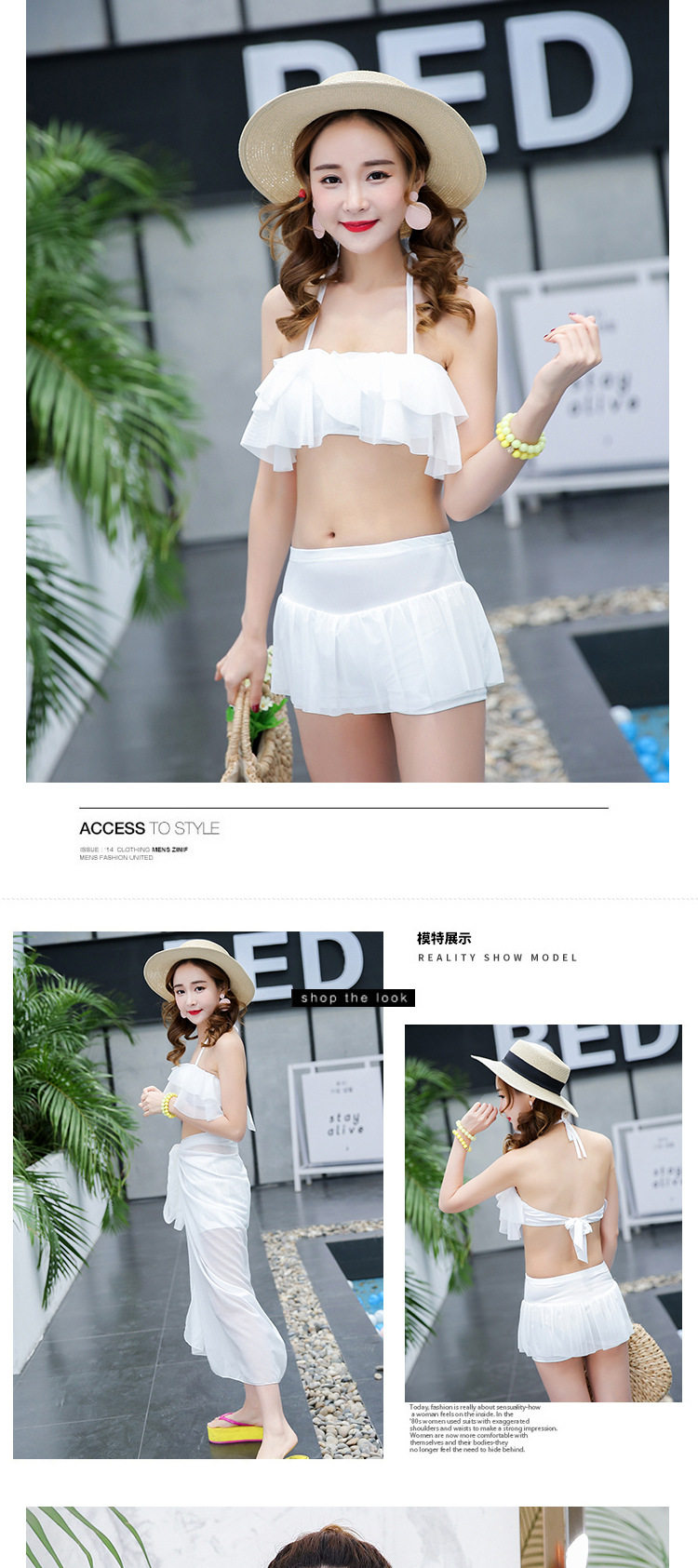 Maillot de bain pour femme      - Ref 3035790 Image 15