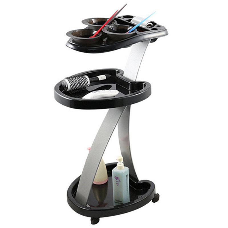 New Hairdresser Hairway Hair Hairway Hair Hairway Multi-functional Dishwasher Frame Portable Mobile Dyeing Hair Cart Cart