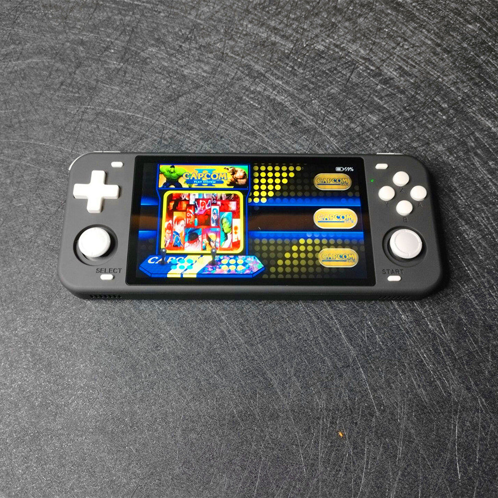 Overlord boy RGB10 MAX open source handheld large screen game console RK3326 processor boy birthday gift