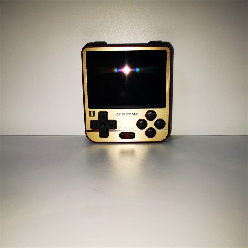 Zhou Ge rg280v open source game handheld IPS full view fit screen mini portable retro nostalgic fc Arcade