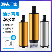 Pumping pump pumping oil small diesel oil pump 12v24V220 volts