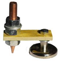Strong magnetic grounding artifact ground wire joint sheet metal repair shaper grounding head meson machine grounding fittings