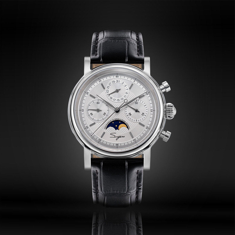 Sugess Fashion Men's Watch St1908 Movement Business Mechanical Men's Watch Retro Waterproof Sapphire Sugess Fashion Men's Watch St1908 Movement Business Mechanical Men's Watch Retro Waterproof Sapphire