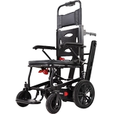 Электрическая коляска вверх и вниз по лестнице Умная складная дорожка Полностью автоматическая легкая пожилая скалолаза