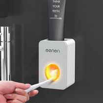 Creative Sloth fully automatic toothpaste squeezers Divine Instrumental Toothpaste Rack Simple Wall-mounted toothpaste Toothpaste Kit free of punch