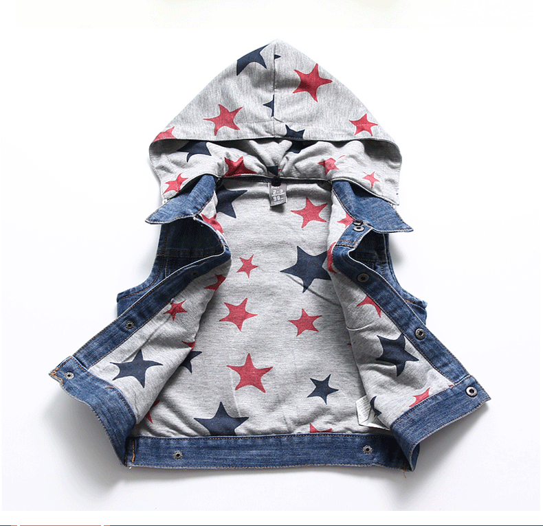 Gilet enfant en toile - Ref 2069355 Image 9