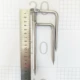 Длина трубы из нержавеющей стали 17cm215g