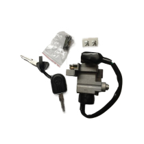 Peugeot motorcycle Django QP150T-C set Lock Assembly ignition switch lock accessories