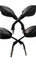 Suitable for Haojue Suzuki scooter Xinyue Star Rearview mirror HJ125T-23 reversing mirror accessories