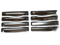 Peugeot motorcycle Django Django QP150T-C front panel bright left decorative strip Left and right matte decorative strip