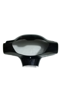 Suitable for Haojue Suzuki scooter Neptune HS125T handle front cover UA125T-A shield accessories
