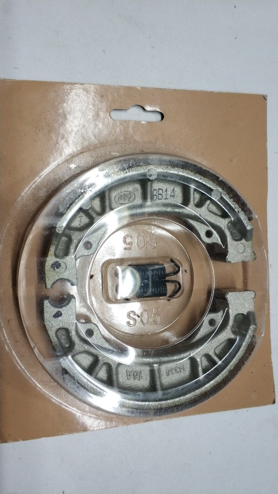 Applicable to motorcycle satisfaction brake pads HJ110 brake pads of the Star Eagle brake hoof accessories