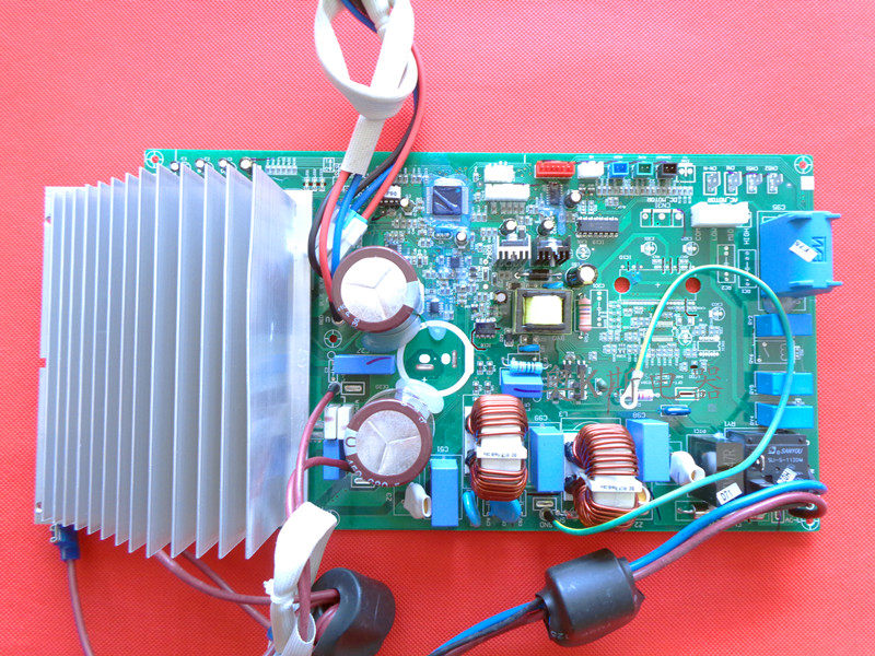 Oaks variable frequency air conditioning accessories host board KFR-51L 72 BP external engine motherboard controller electrical box