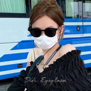 Retro Gm Sunglasses for Women, High-End Style, 2025 New Model, Small Face, Beach, Summer Sunglasses, Anti-Uv, Sun Protection