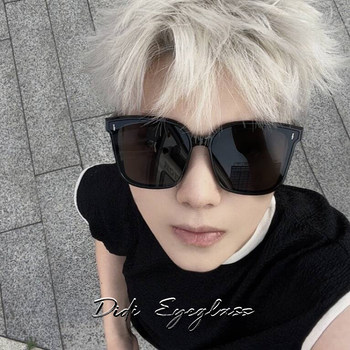 2025 New Gm Sunglasses for Men, High-End, Slimming for Big Faces, Cool and Handsome, Polarized, Anti-Uv Sunglasses for Women, Trendy