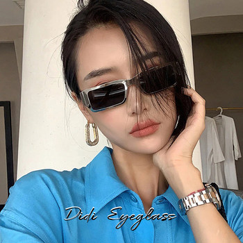 European and American Style Retro Small-Frame Sunglasses ins Internet Celebrity Style Street Photography Quirky Sunglasses for Men and Women Trendy and Super Cool