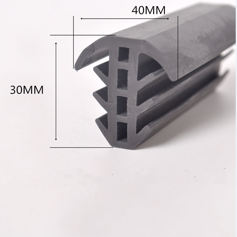 Container House Sealing Strip RMBthree ETHYLENE PROPYLENE RUBBER STRIP T TYPE GLAND STRIP ACTIVE HOUSE PLATE WATERPROOF RUBBER ADHESIVE STRIP