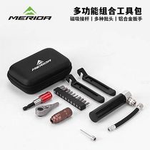 American Bike Kits Combo repair ratchet kits Inflator Crowbar Tyre Sleeve Multifunction Wrench