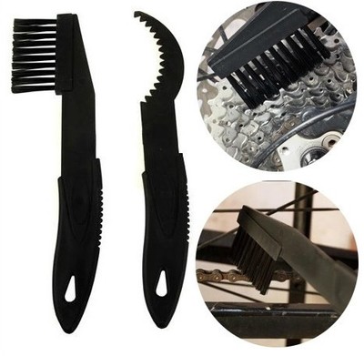 Bike Chain Cleaner Mountain Road Car Flywheel Chain Maintenance Small Brush Cleaning Tool Hair Brush Riding Accessories