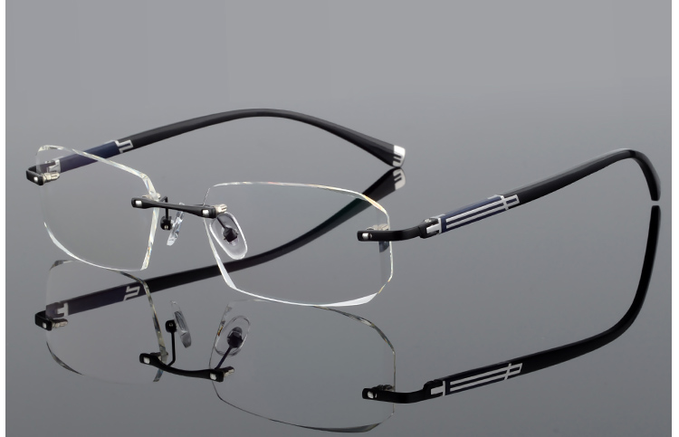 Montures de lunettes en Alliage de titane - Ref 3142072 Image 17