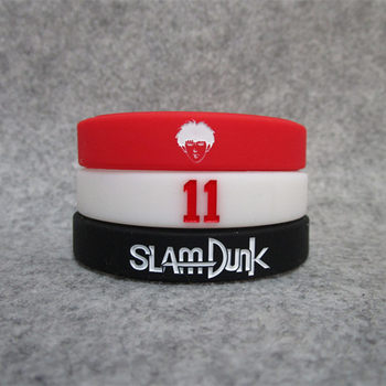Slam dunk master rukawa kaede mitsui hisashi sports bracelet