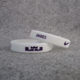 Loeb James JAMES inspirational Ipromise ທົນທານຕໍ່ສາຍແຂນກິລາ silicone luminous wristband fan ເຄື່ອງປະດັບ