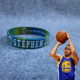 Basketball bracelet silicone lava sports wristband star bracelet male Kobe Curry Irving Westbrook James Wade