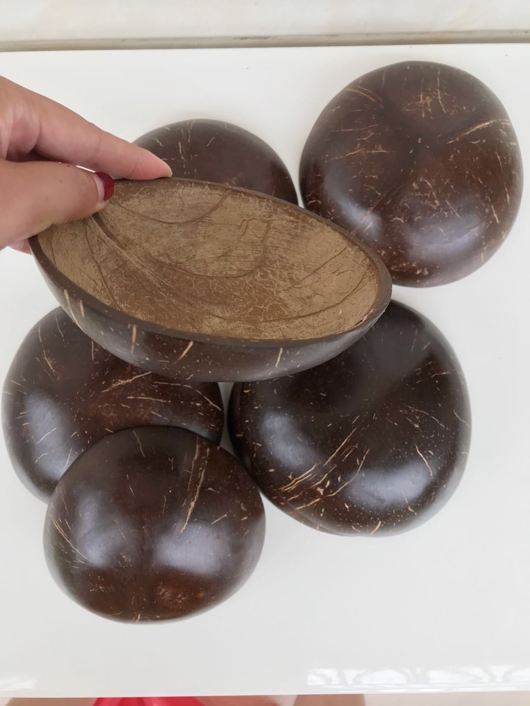 Diy Natural Coconut Shell Coconut Case Coconut Shell Decoration