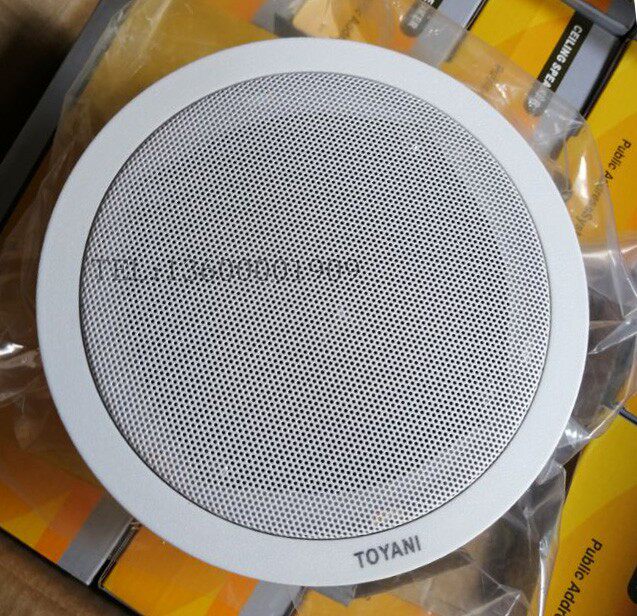 TOYANI Tujali TYN-106 55J Quality smallpox horn public broadcasting intelligent system TYN-300W