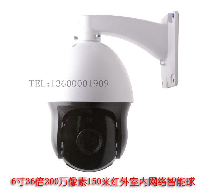 VISCO Weix 6 inches 30 times 2 million 150 m infrared and outdoor network smart ball camera D-900