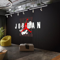 AJ Jordan wallpaper Adi tide brand fashion background wall poster clothing store decoration shoe store basketball hall wallpaper painting