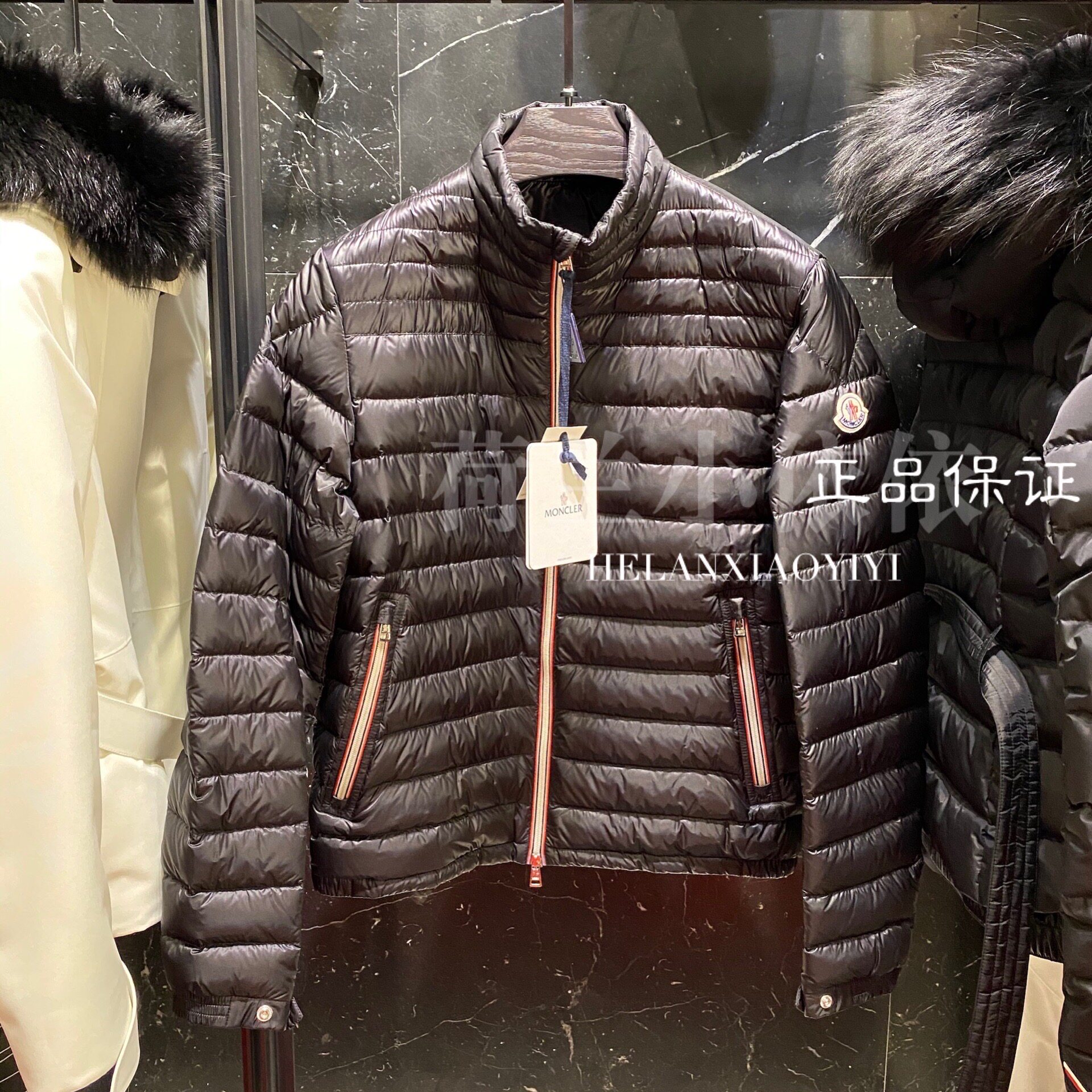 European Moncler Monmouth 20 spring and summer new men's down jacket jacket DANIEL TRICOLOR