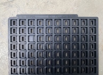 IC tray chip tray SSOP24L 8 6*9mm HWA SHU 260 grid tray anti-static high temperature