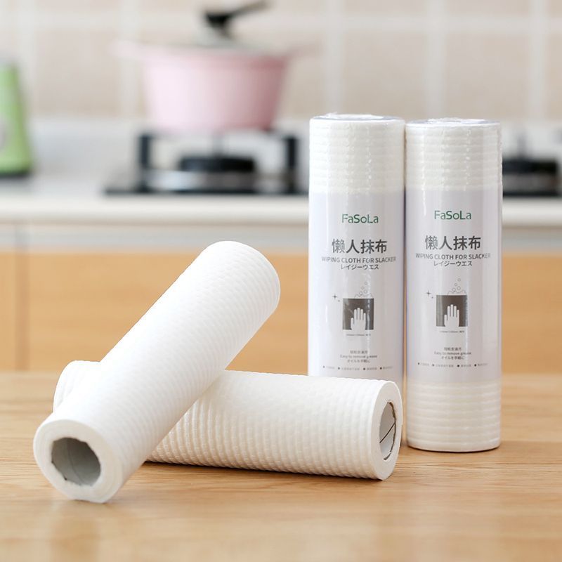 Japanese sloth wipes dry and wet two with disposable kitchen not stained with oil dishcloth multifunction housework cleaning towels