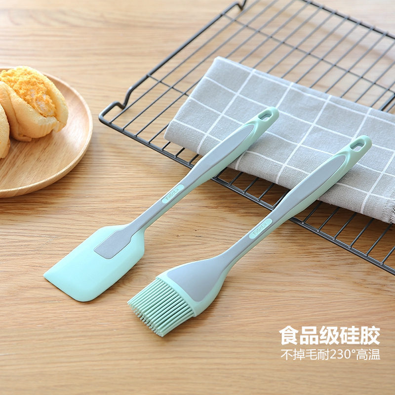 Japanese food grade Silicone Oil Brush Kitchen branded with high temperature resistance to high temperature resistance Mao Barbecue Brush Edible Baking Smear
