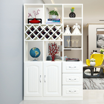 Living room porch cabinet partition wine cabinet shoe cabinet Hall Hall Cabinet double-sided screen simple modern display decoration cabinet